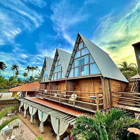 Pousada Beach House Coqueirinho Jacumã Zewnętrze zdjęcie
