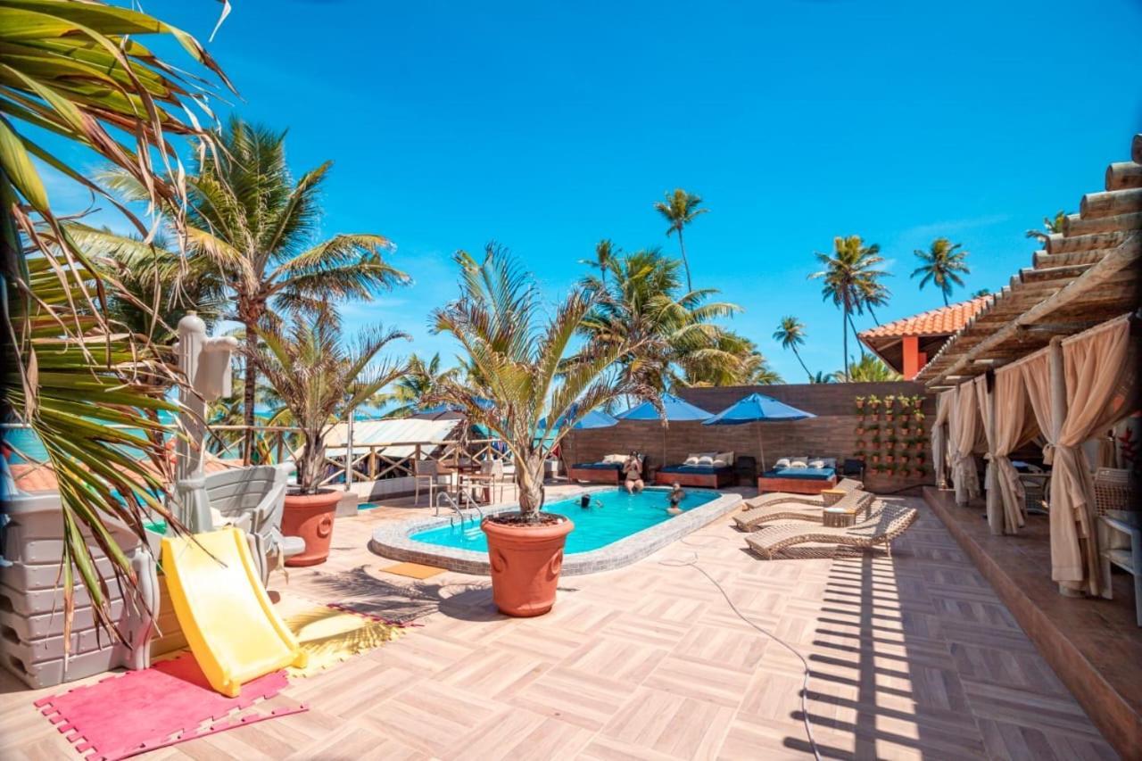 Pousada Beach House Coqueirinho Jacumã Zewnętrze zdjęcie