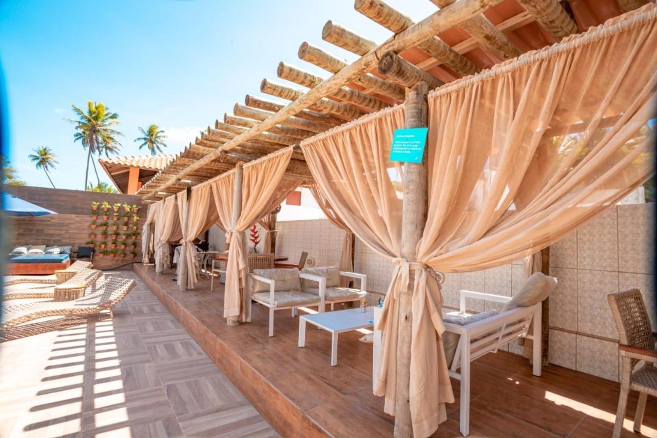Pousada Beach House Coqueirinho Jacumã Zewnętrze zdjęcie