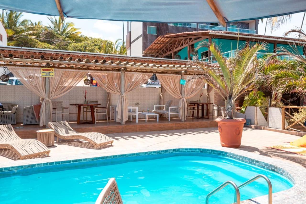 Pousada Beach House Coqueirinho Jacumã Zewnętrze zdjęcie