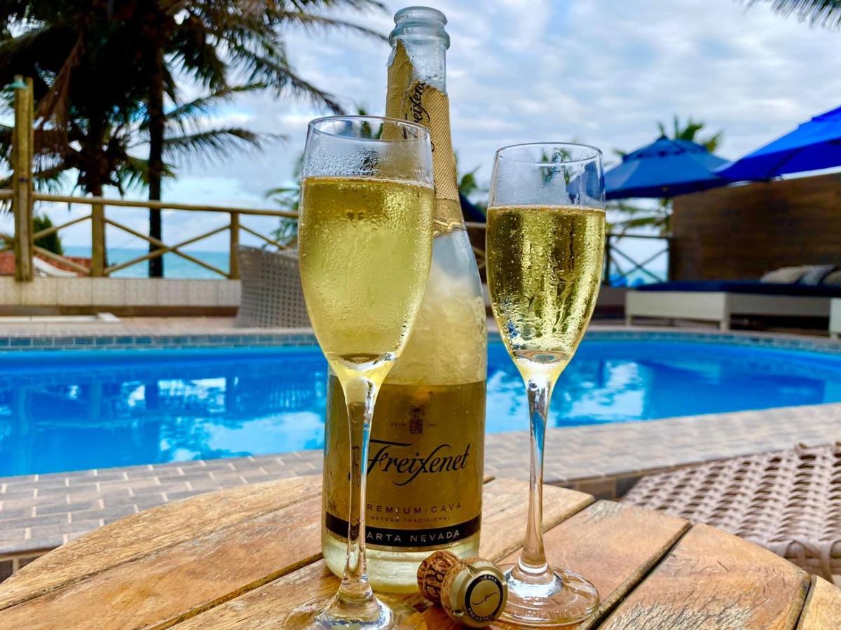 Pousada Beach House Coqueirinho Jacumã Zewnętrze zdjęcie