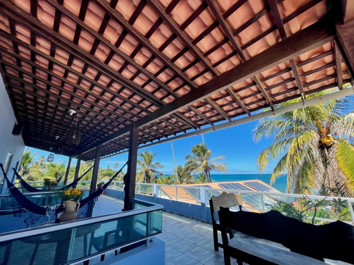 Pousada Beach House Coqueirinho Jacumã Zewnętrze zdjęcie