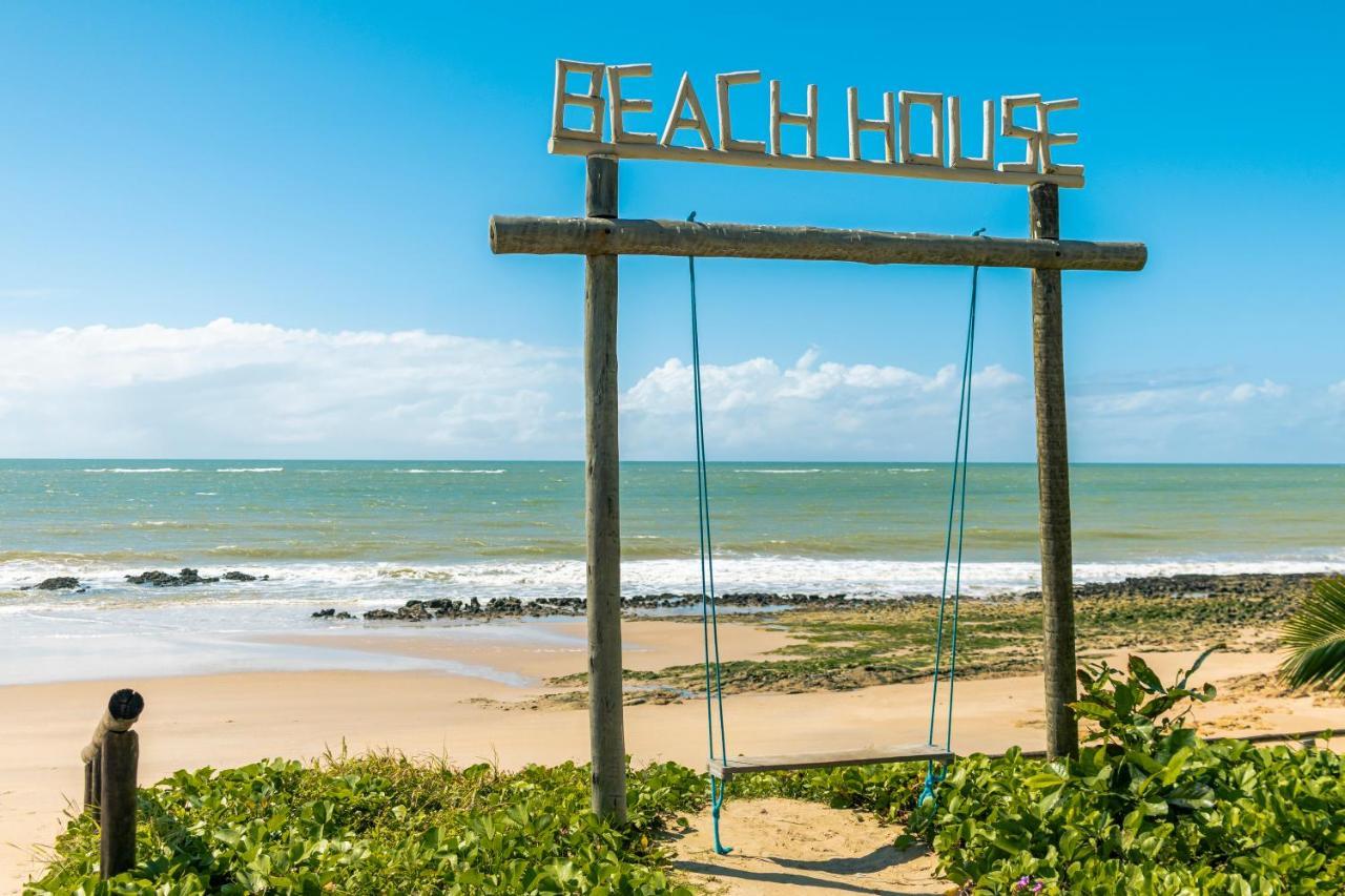 Pousada Beach House Coqueirinho Jacumã Zewnętrze zdjęcie