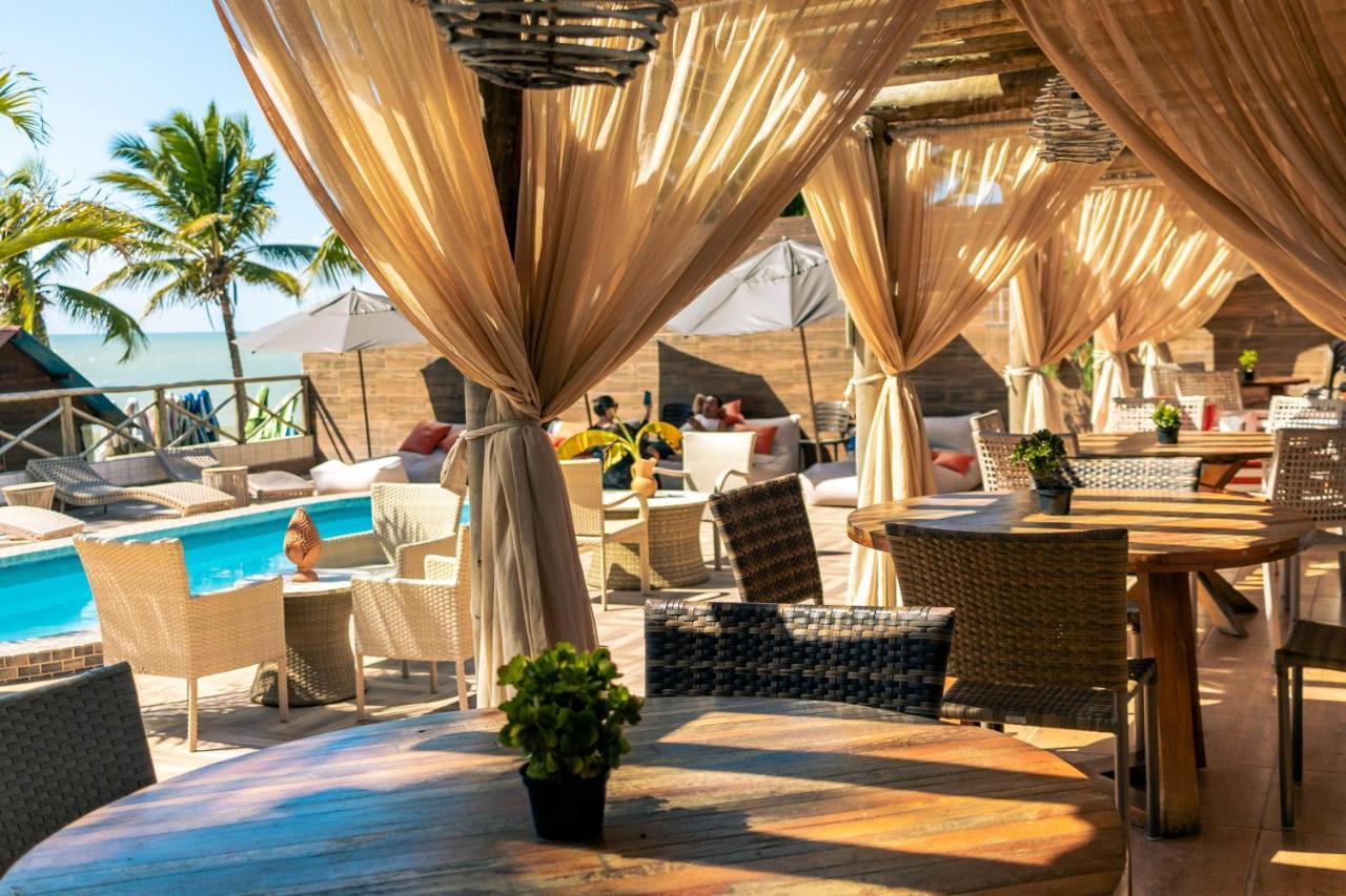 Pousada Beach House Coqueirinho Jacumã Zewnętrze zdjęcie