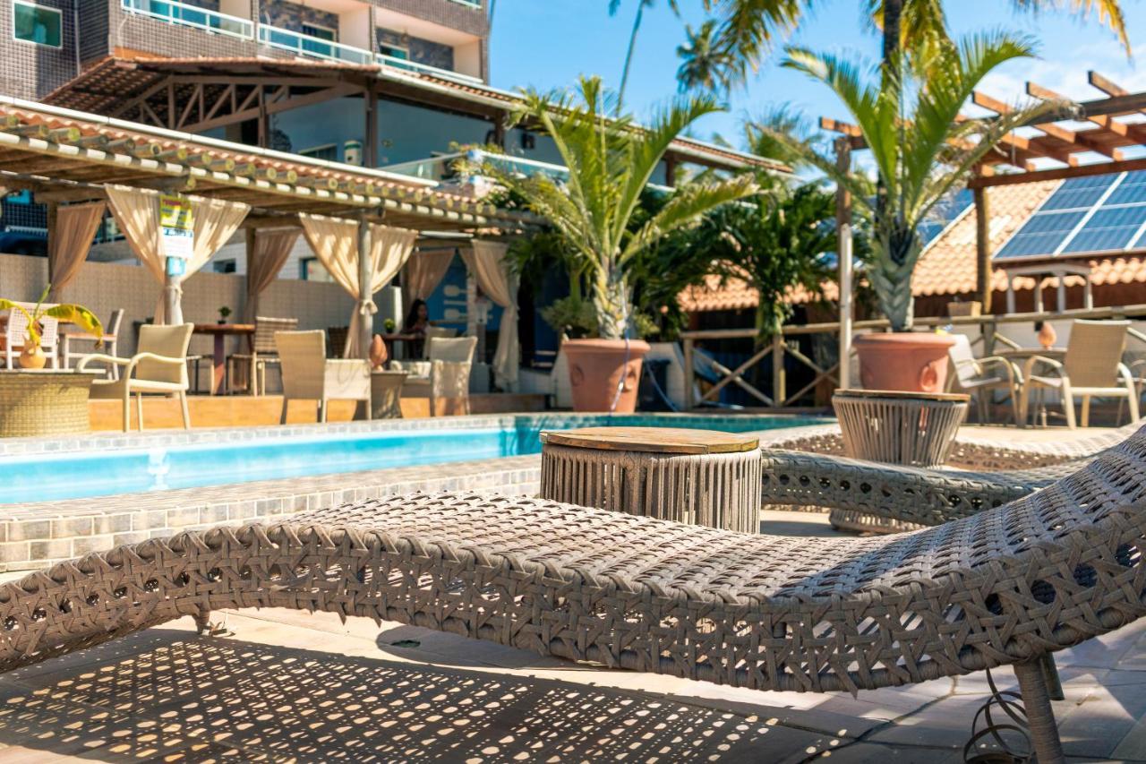 Pousada Beach House Coqueirinho Jacumã Zewnętrze zdjęcie
