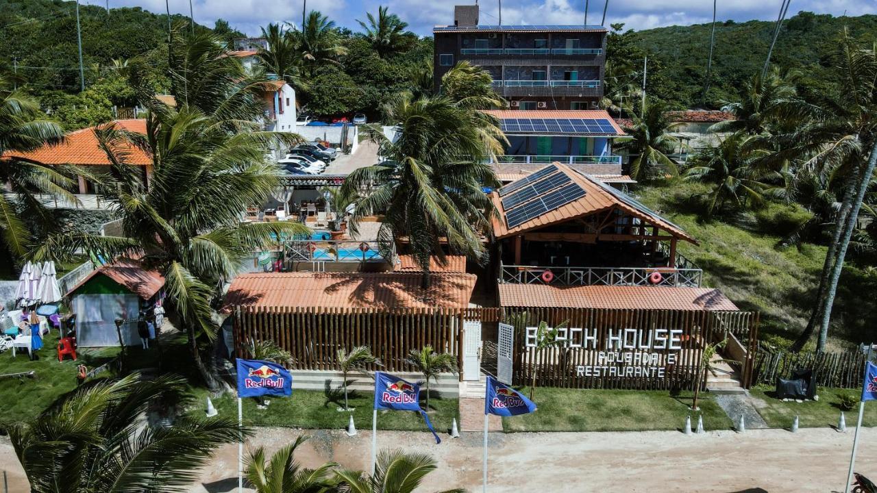 Pousada Beach House Coqueirinho Jacumã Zewnętrze zdjęcie