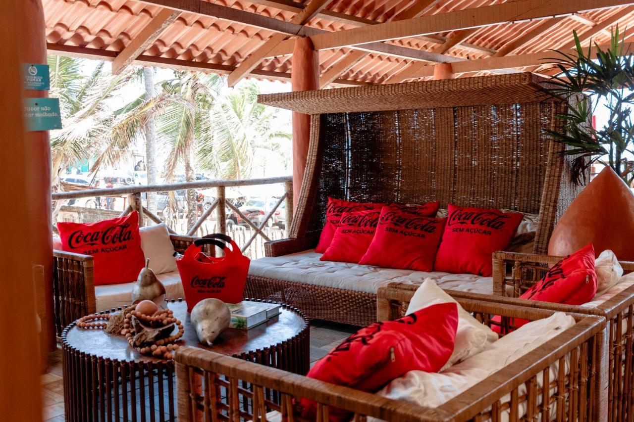 Pousada Beach House Coqueirinho Jacumã Zewnętrze zdjęcie