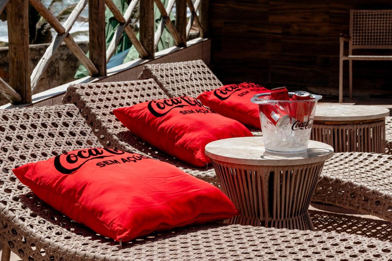 Pousada Beach House Coqueirinho Jacumã Zewnętrze zdjęcie