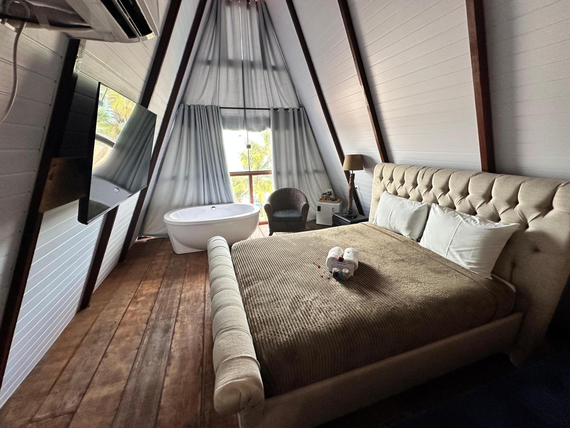 Pousada Beach House Coqueirinho Jacumã Zewnętrze zdjęcie