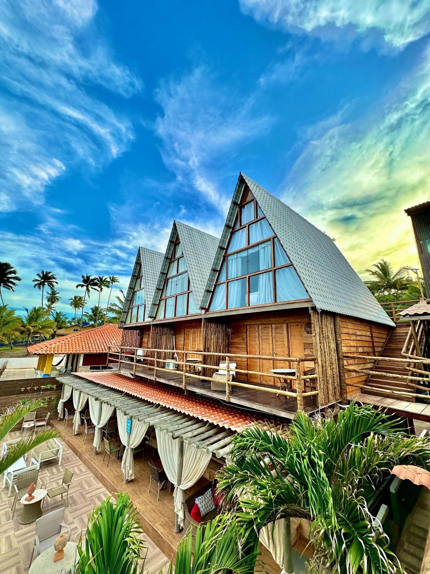 Pousada Beach House Coqueirinho Jacumã Zewnętrze zdjęcie