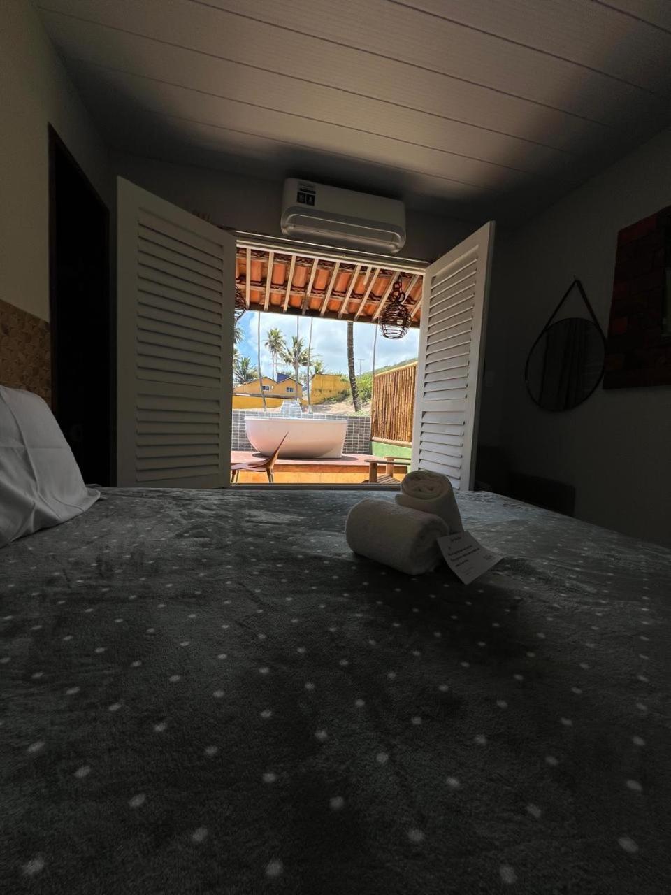Pousada Beach House Coqueirinho Jacumã Zewnętrze zdjęcie