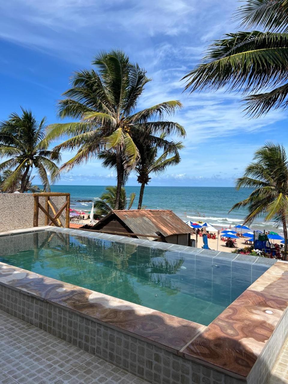 Pousada Beach House Coqueirinho Jacumã Zewnętrze zdjęcie